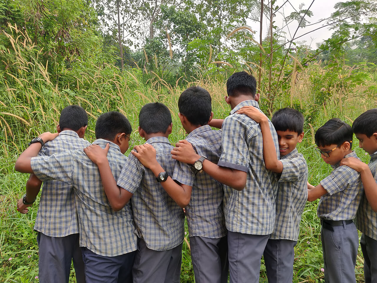 Young Explorers from Kerala School for the Blind, Mankada Dive into the Animal Kingdom at Anubhav Camp