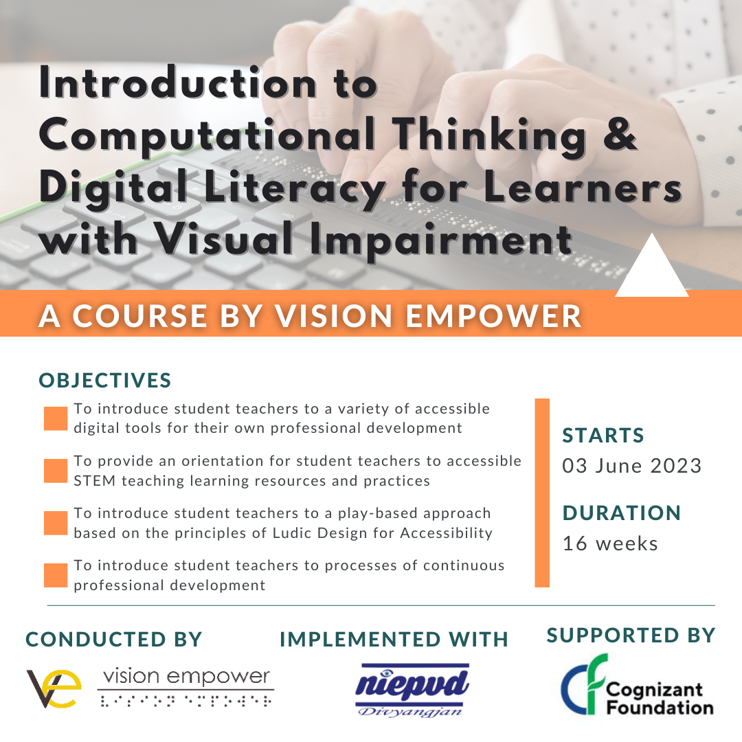 Vision Empower's B.Ed Course