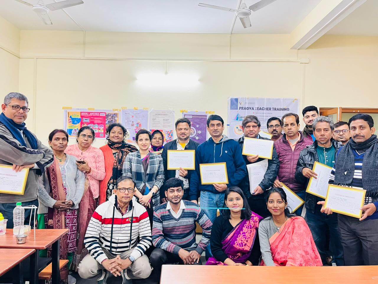 Empowering-Special Educators of West Bengal: Pragya Teacher Training by Vision Empower