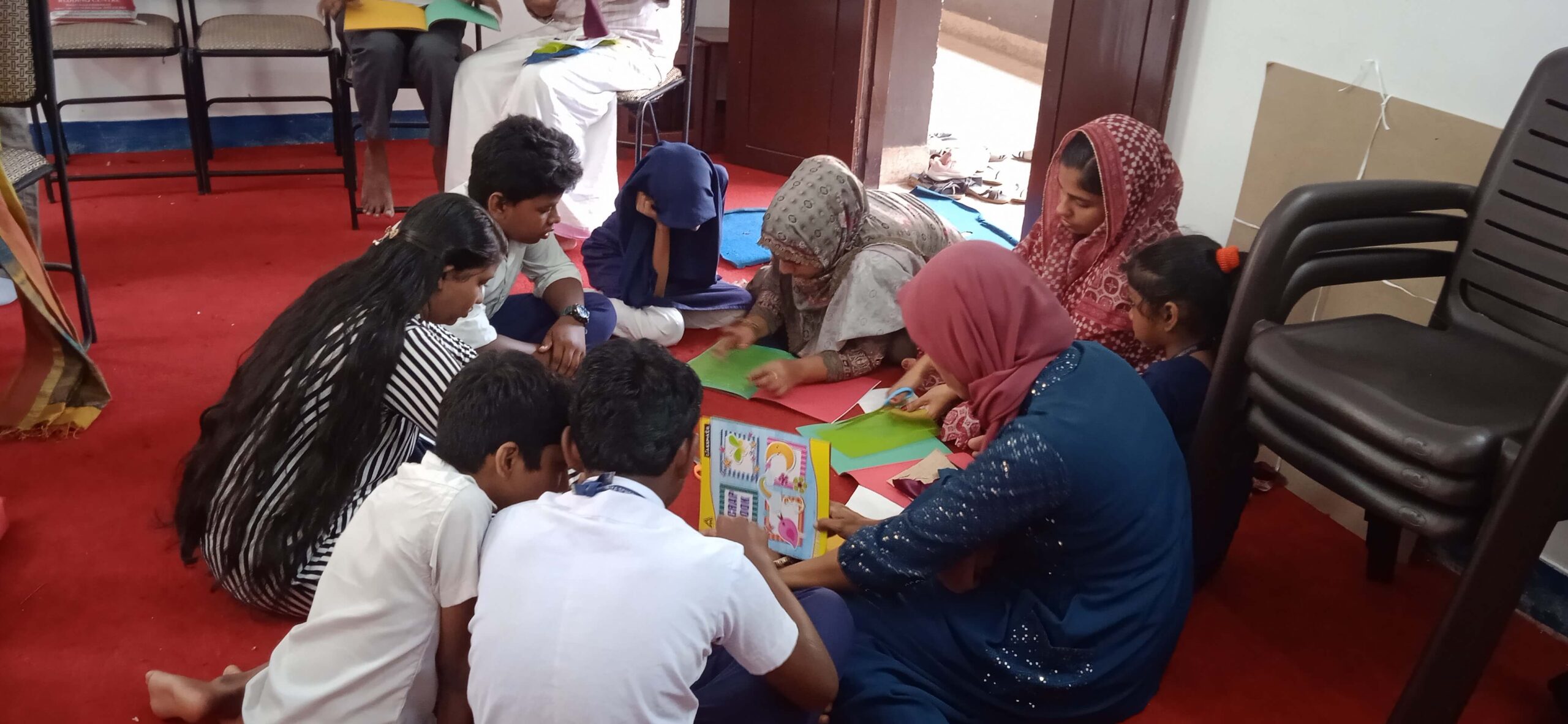 Pre-Braille Skill Development Workshop