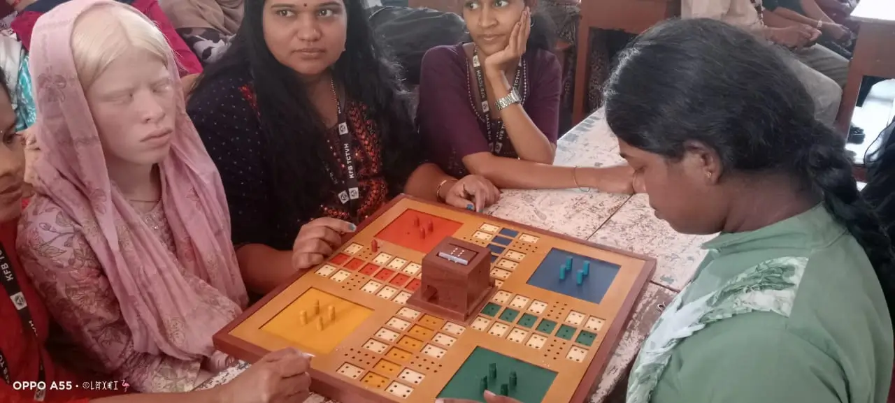 Vision Empower Workshop at Kerala Federation of the Blind Teacher Training Centre in Palakkad